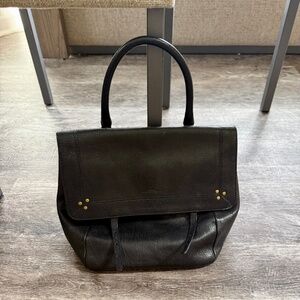 JEROME DREYFUSS Jeremie Crossbody or Satchel Bag Black